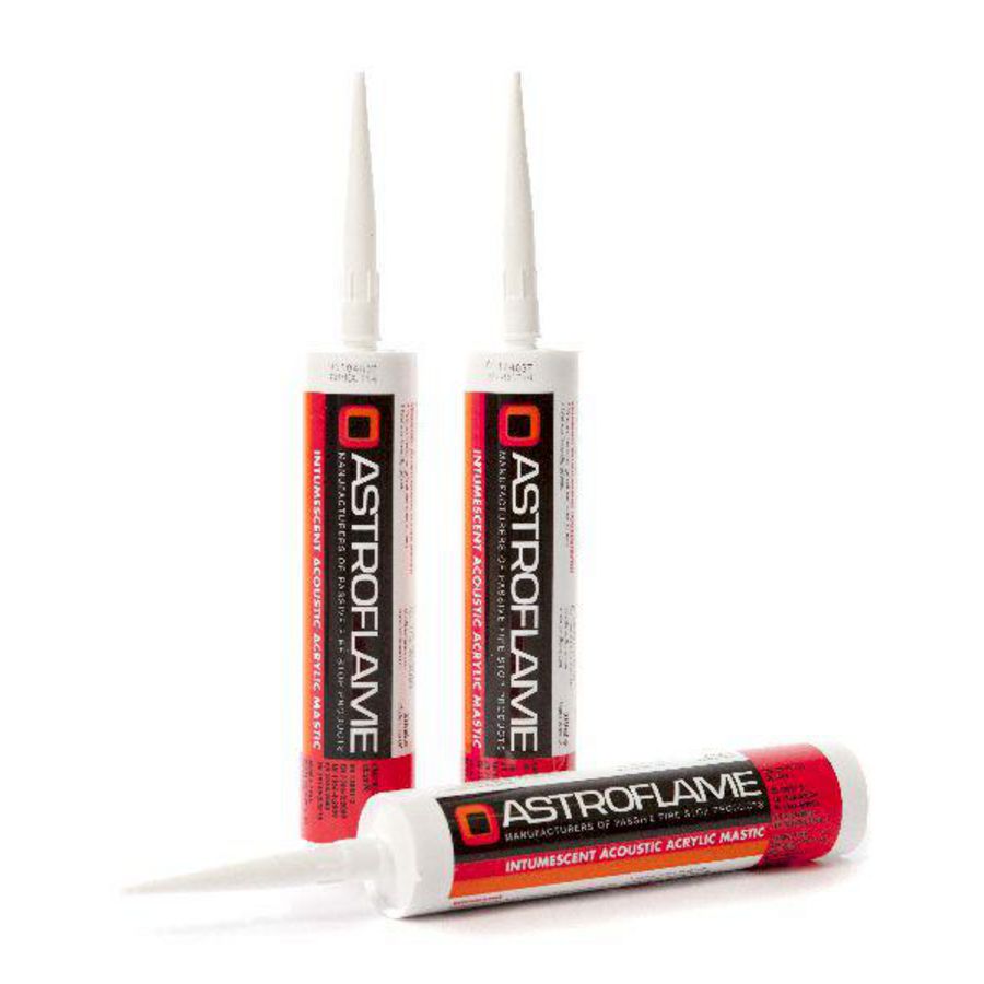 PROMO Koker brandwerende acryl kit 4u 310ml. (252-AIM)
