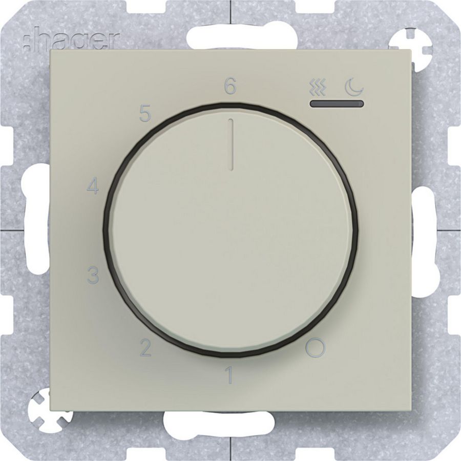 Kamerthermostaat 230V/15W verwarming/koeling A.x/C.x pebble mat