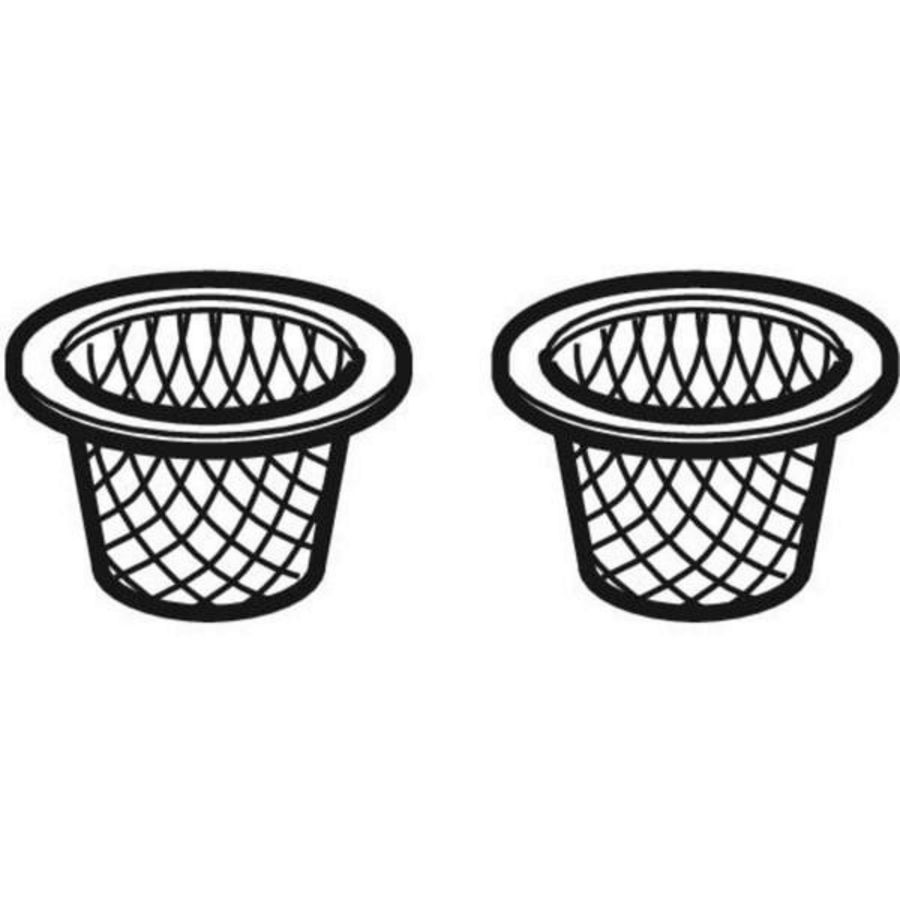 Korffilter 3/8" set a 2 stuks