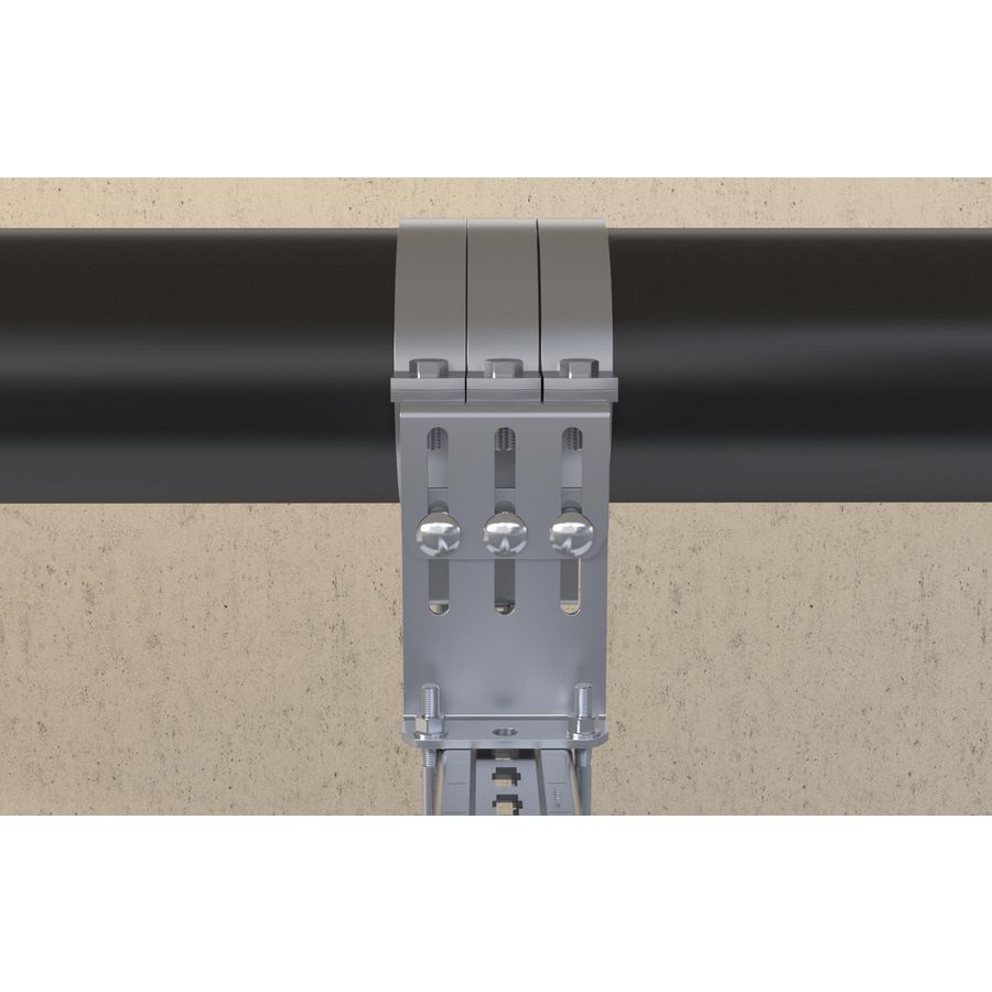 U-beugel vastpunt montage FMFS 120 VVE=40