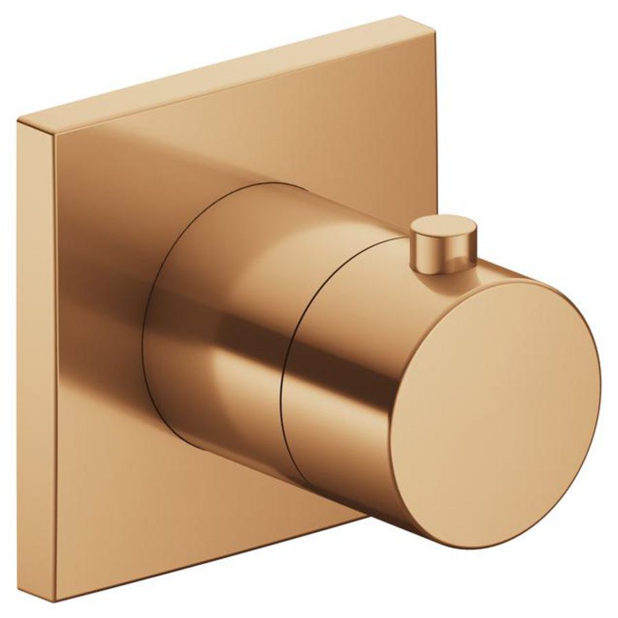 Thermostaatarmatuur UP DN15 met vierkant rozet 59553030002