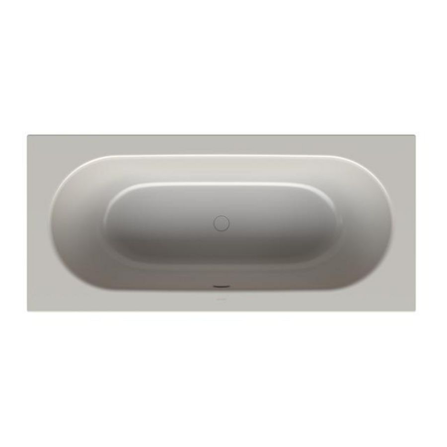 Bad BetteStarlet 1750x800mm Silver