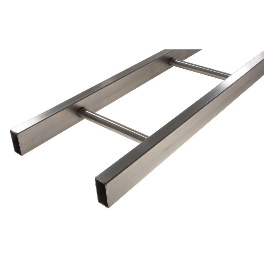 Lengte a 3m. Kabelladder Streaml MK H40 B100 RVS 304 hoh 250