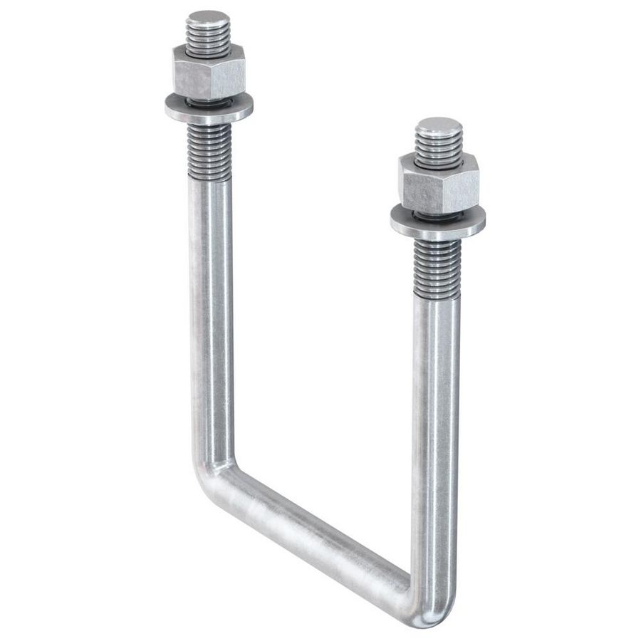 U-beugel vastpunt montage FMFS 90 VVE=50