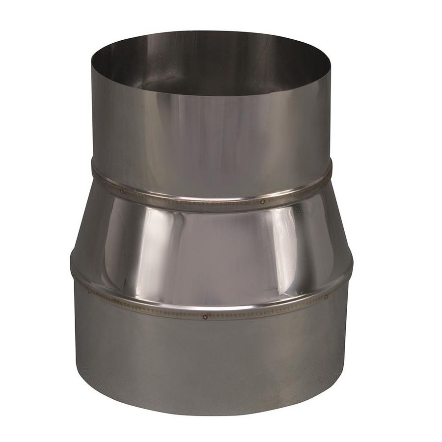 EW RVS verloopstuk 149mm uitw. - 125mm