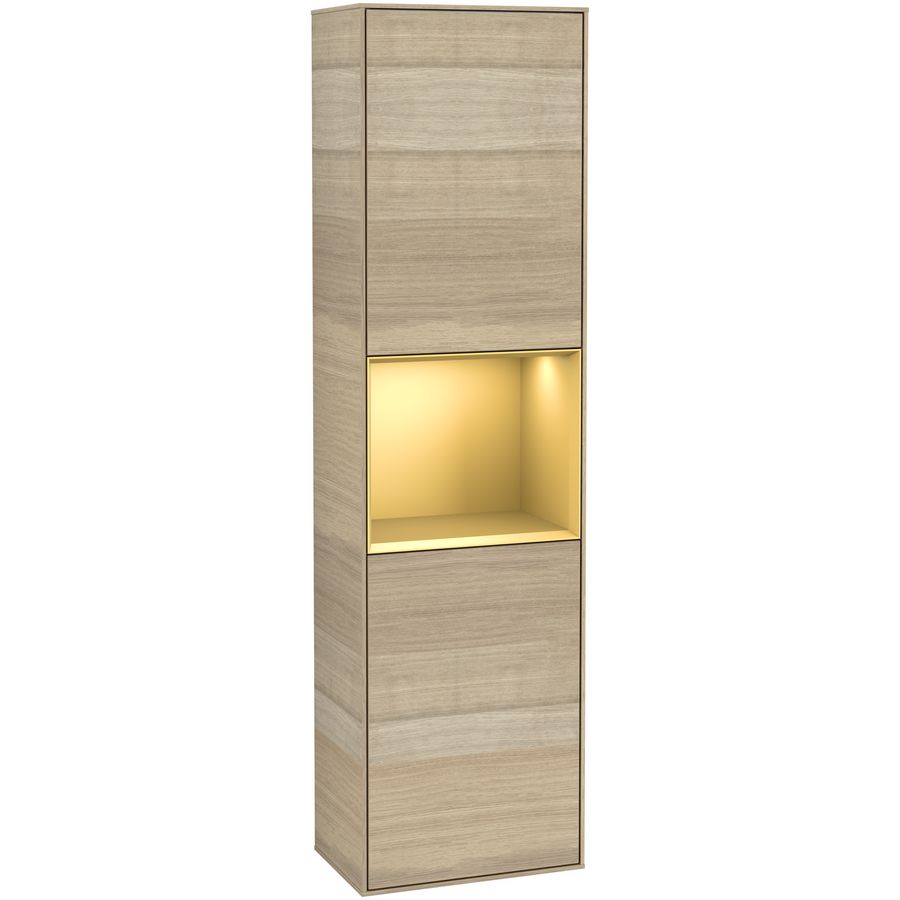 Hoge kast Finion 418x1516x270mm Oak Veneer F460HFPC