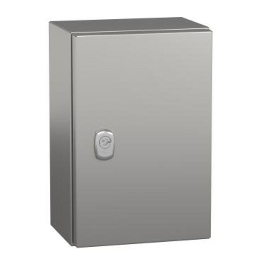 Kast Volle deur 300x200x150mm RVS 304L Scotch Br Spacial S3X