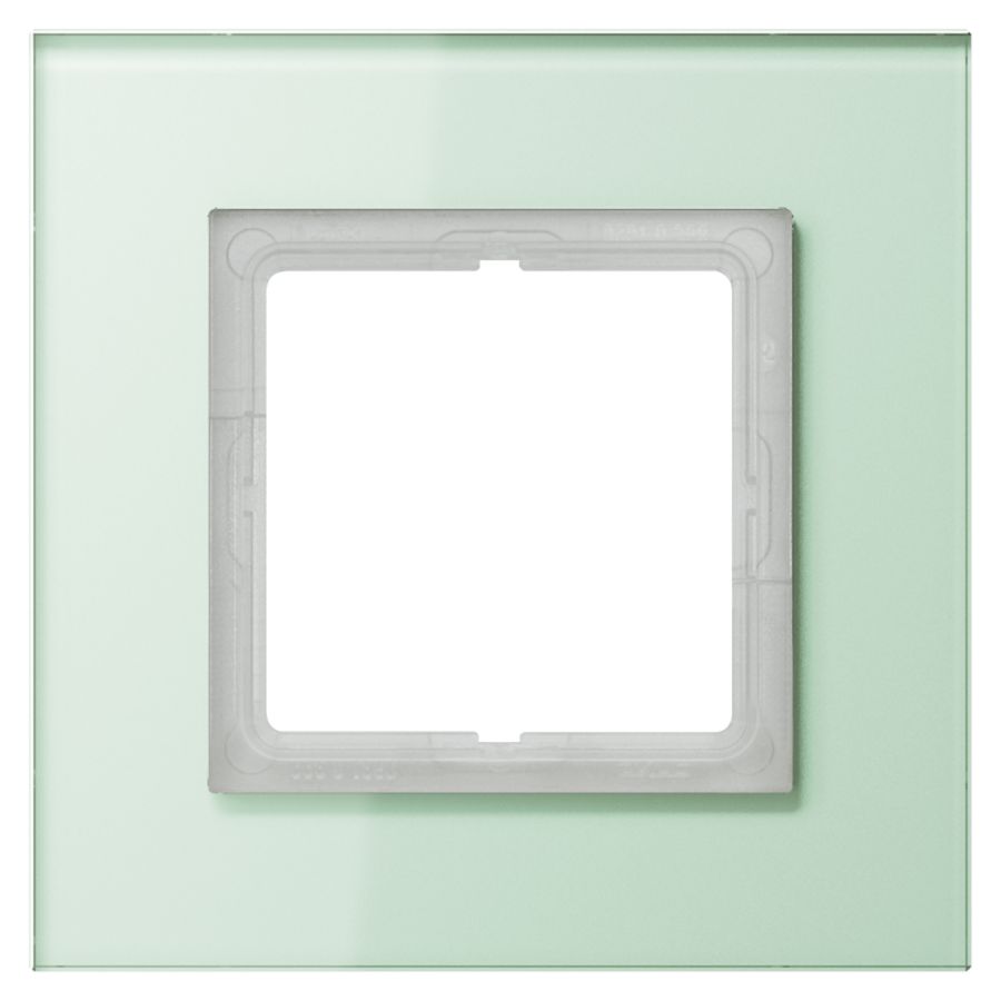 Afdekraam glas 1-voudig LS-plus