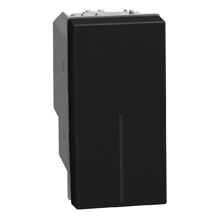 Doos a 60st. Light Now kruisschakelaar 10AX - 1 module - zwa