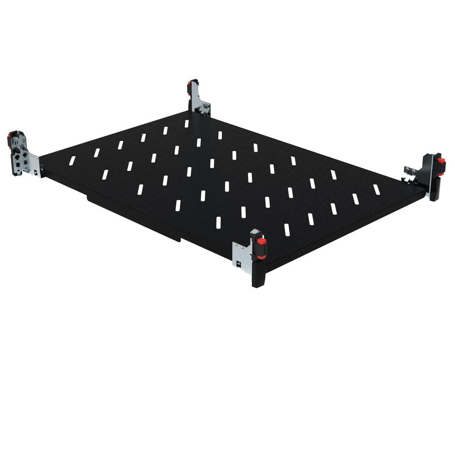 Legbord vast D80cm 1HE 19inch