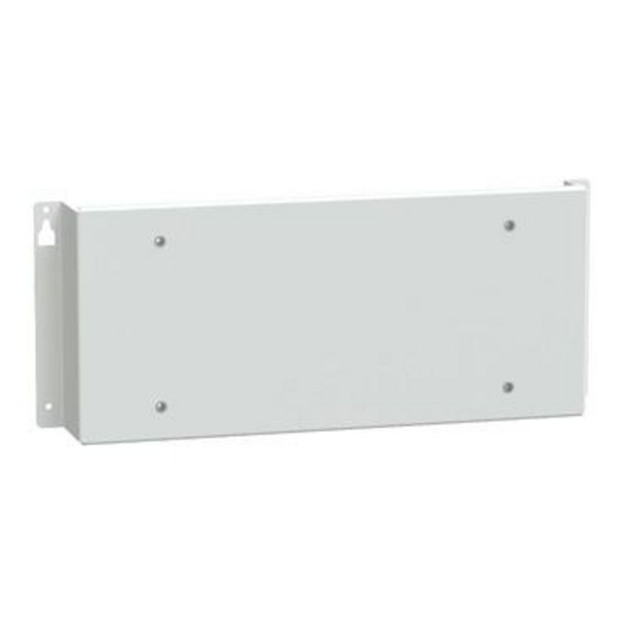 Montageplaat TransferPacT 3P/4P 63A VERT montage 600mm breed