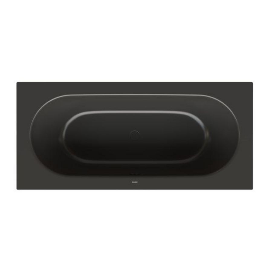 Bad BetteStarlet 1750x800mm Anthracite