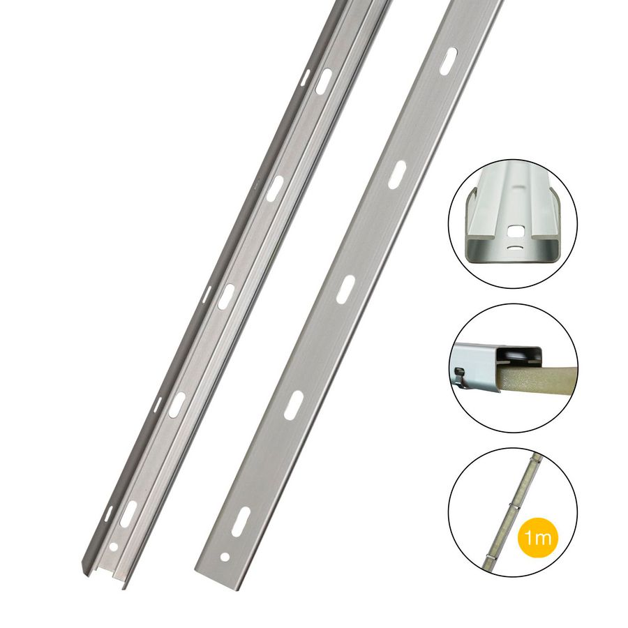 Aluminium Profiel 1M voor RoBust LED Rope