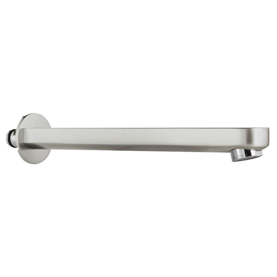 Uitloop 245mm supersteel (rvs look)