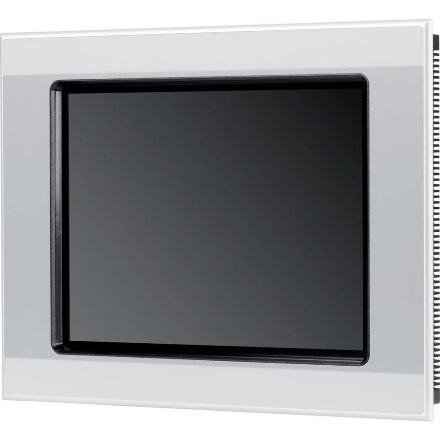 HMI/ PLC optinal 12,1" Touchpanel 800x600 Pixel alu behuiz