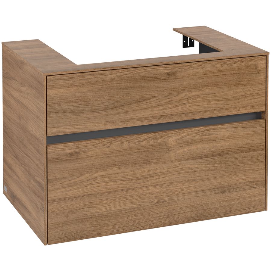 Collaro Wastafelonderkast 800x548x500mm C08000RH