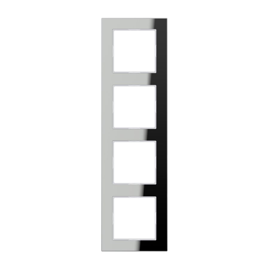 Afdekraam 4-voudig zilver A-creation