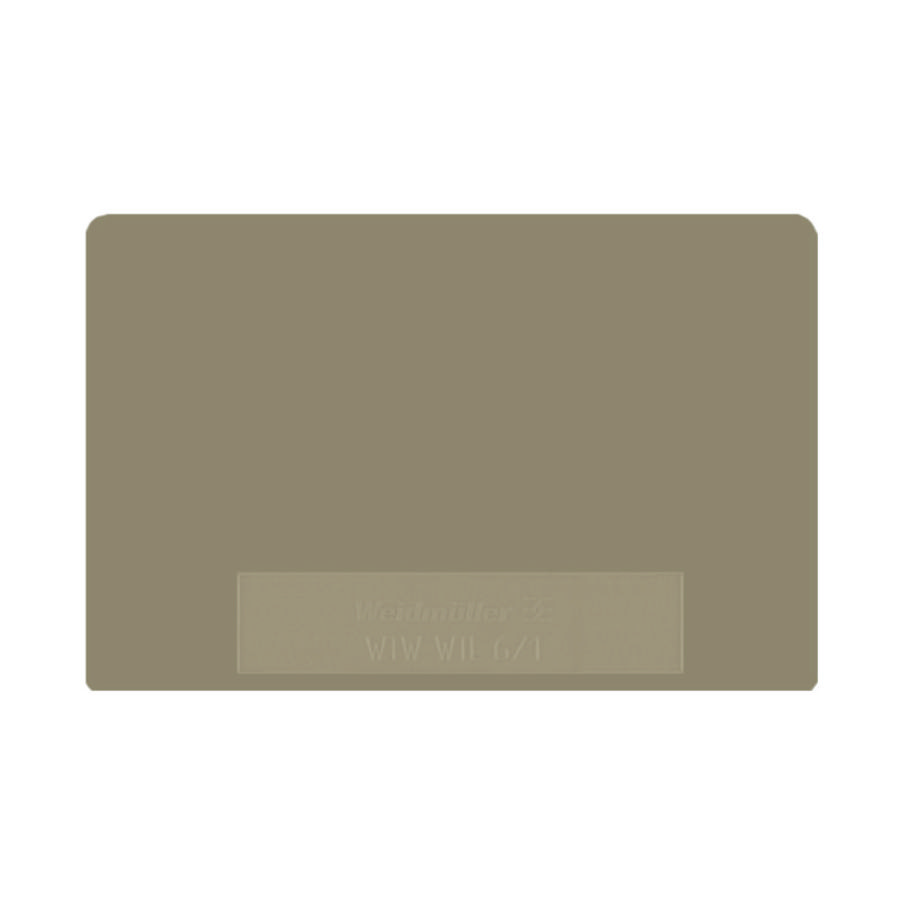 Afsluit- eindplaat h:65mm b:1.5mm, 1068400000 VVE=20