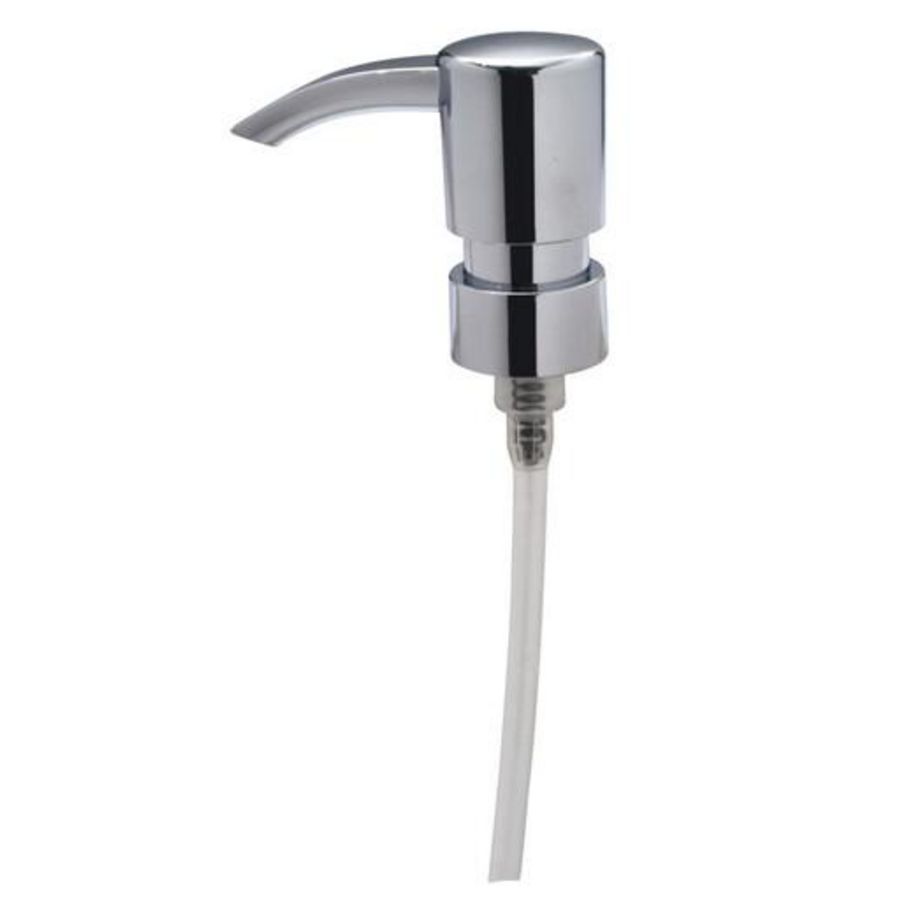 Zeeppomp kunststof chroom (S2226/2236)