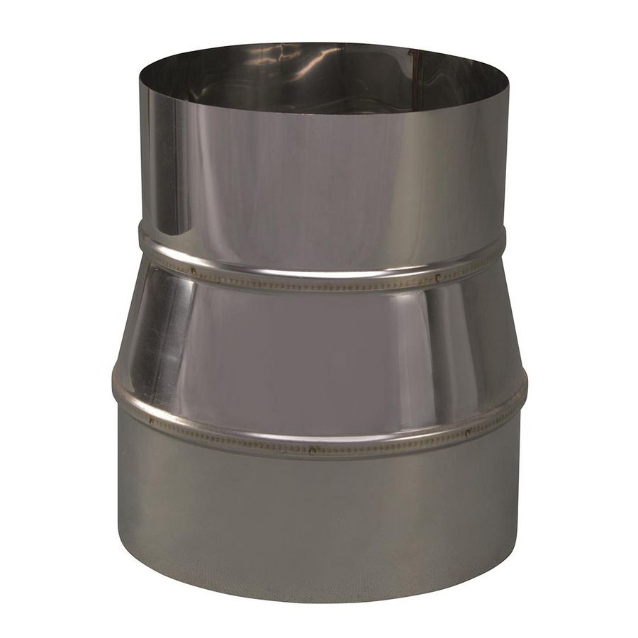 EW RVS verloopstuk 149mm uitw. - 130mm