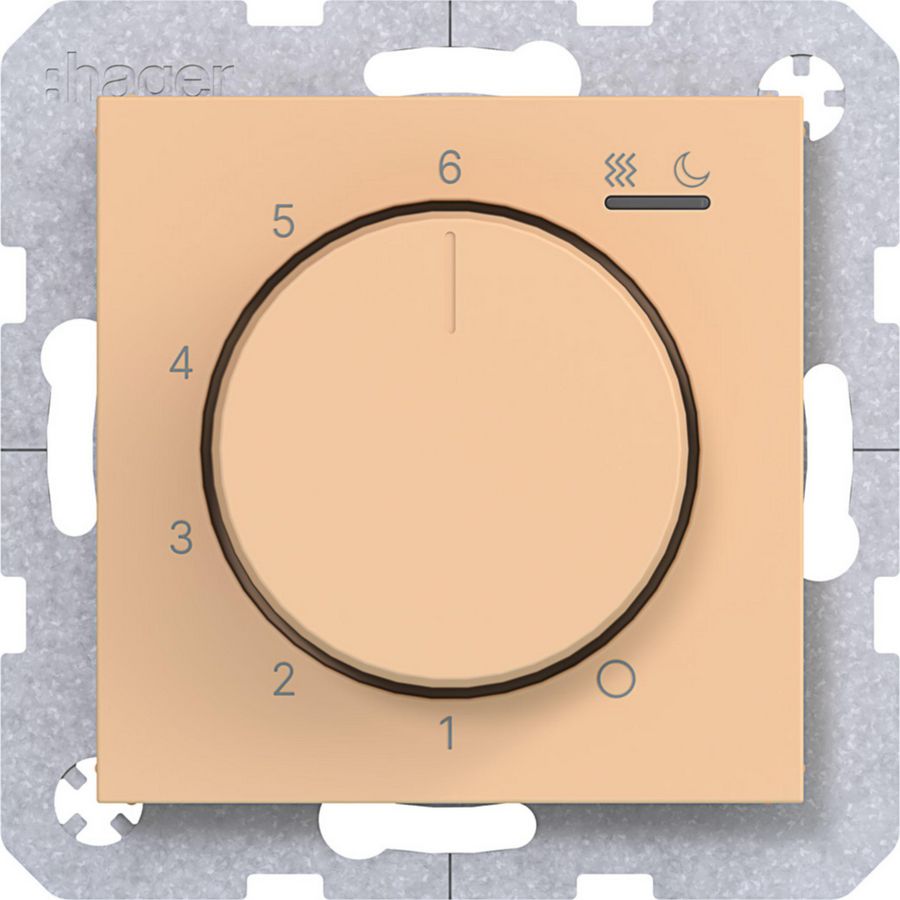 Kamerthermostaat 230V/15W verwarming/koeling A.x/C.x petal mat