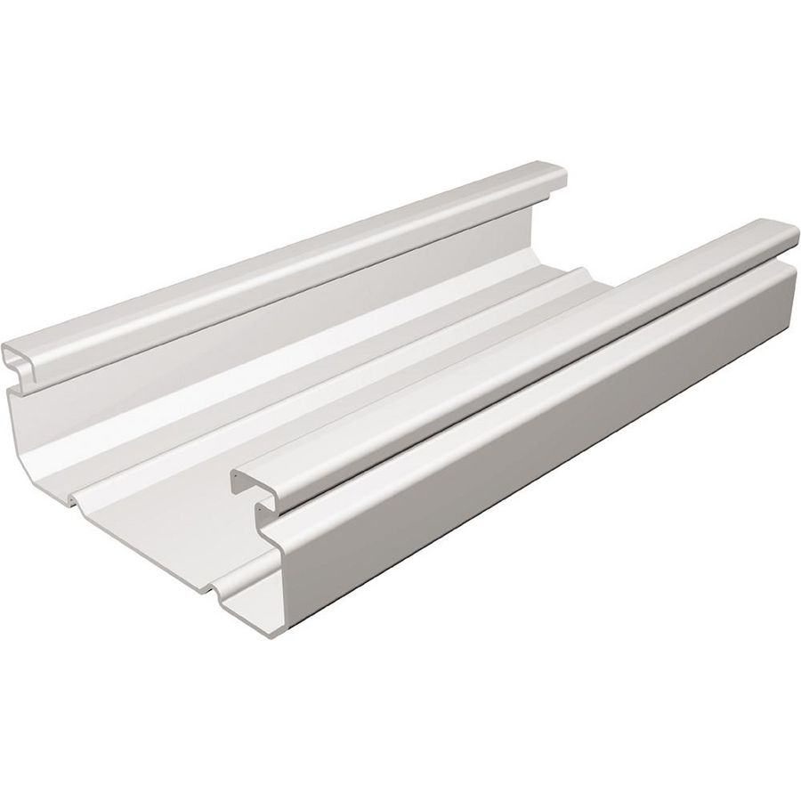 Lengte a 3m. Kabelgoot kunststof blind B100 H75 VVE=2