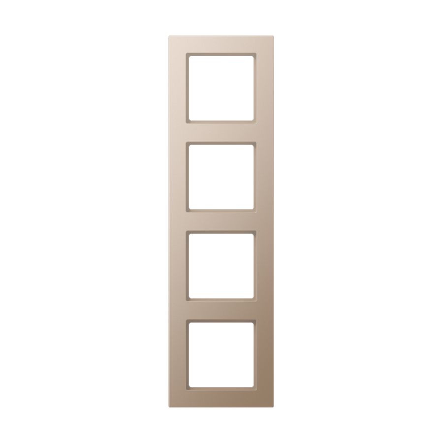 Afdekraam 4-voudig Acreation champagne