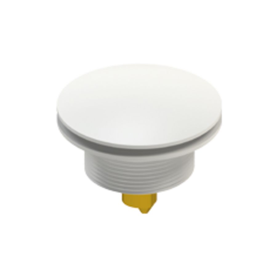 Pop-up badplug mat wit tbv acryl bad AT80060