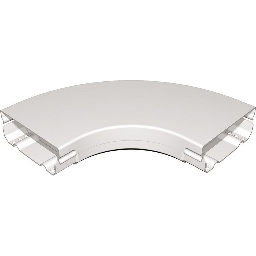 Bochtstuk 90gr.incl. deksel B100 H75