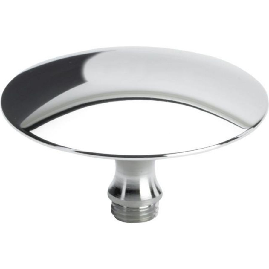 Afdekrozet 72 messing/verchroomd 54309-585280