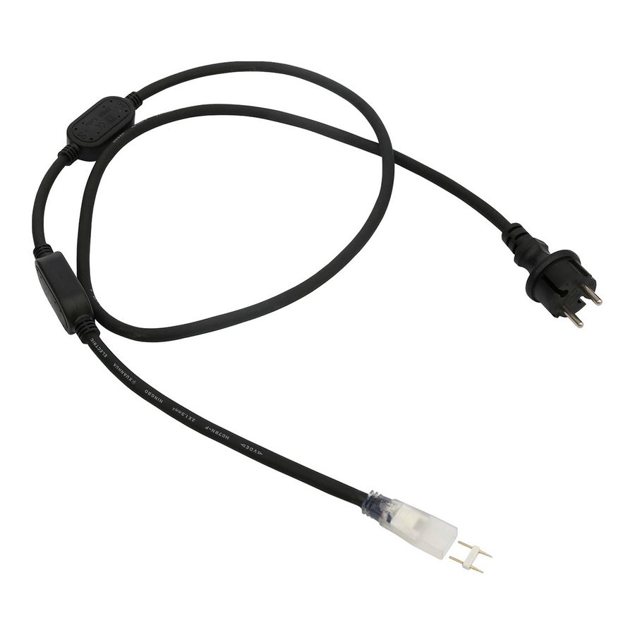 Power Cable 1.8M for RoBust LED Rope Plus 16x8mm