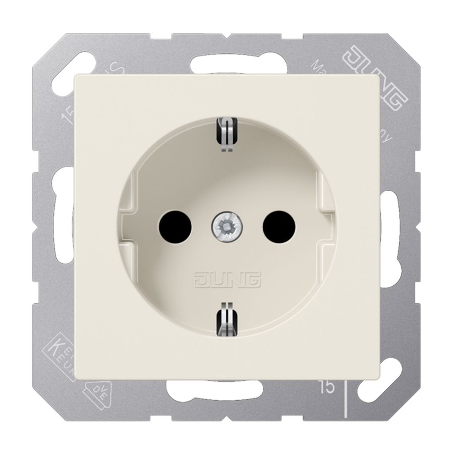 Wandcontactdoos met beschermingscontact 16 A 250 V