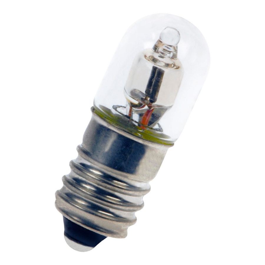 Neonlamp E10 T10X28 110-130V glas helder VVE=10