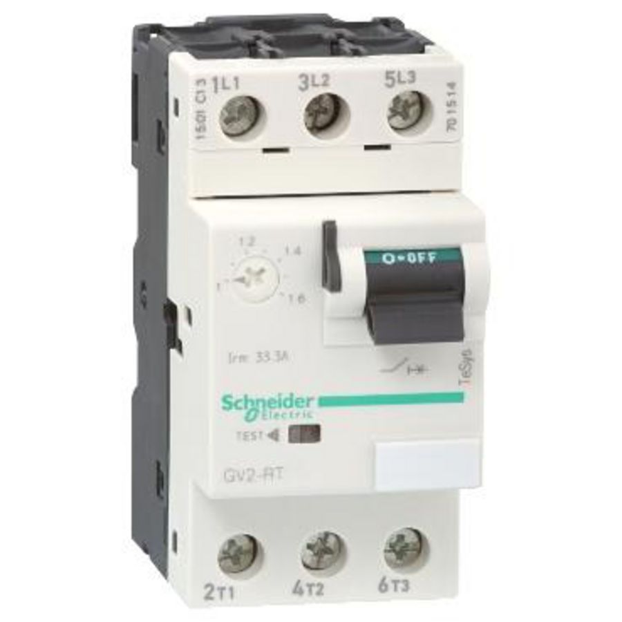 Vermogensschakelaar Thermisch/Magnetisch 9-14A TeSys GV2RT