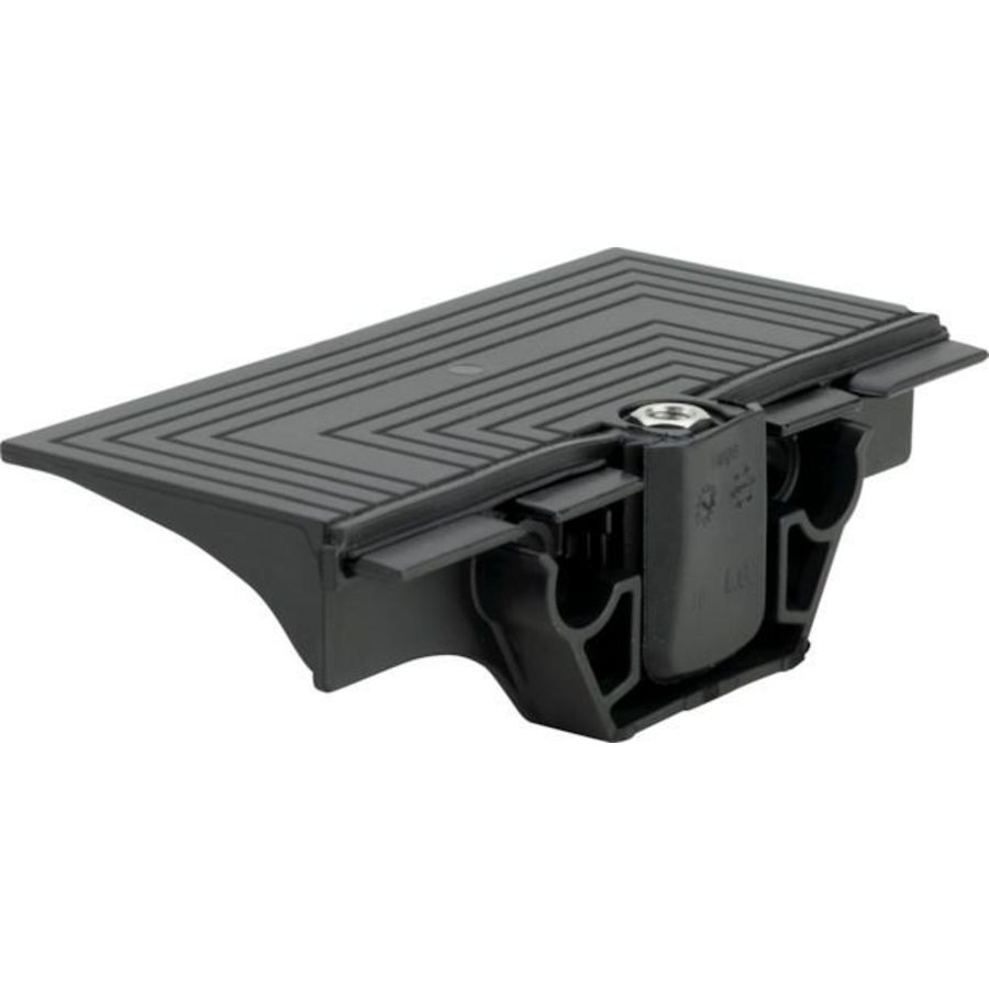 Afsluitkap 110 kunststof/zwart