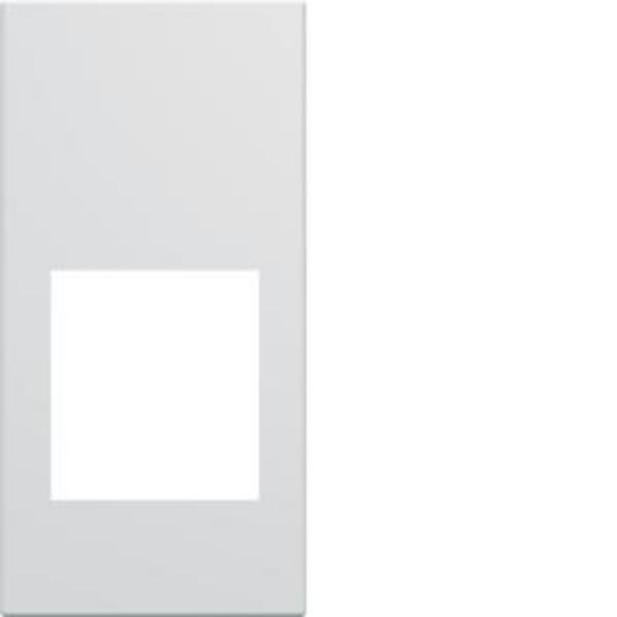 Centraalplaat data/multimedia 22,5mm Gallery verkeerswit