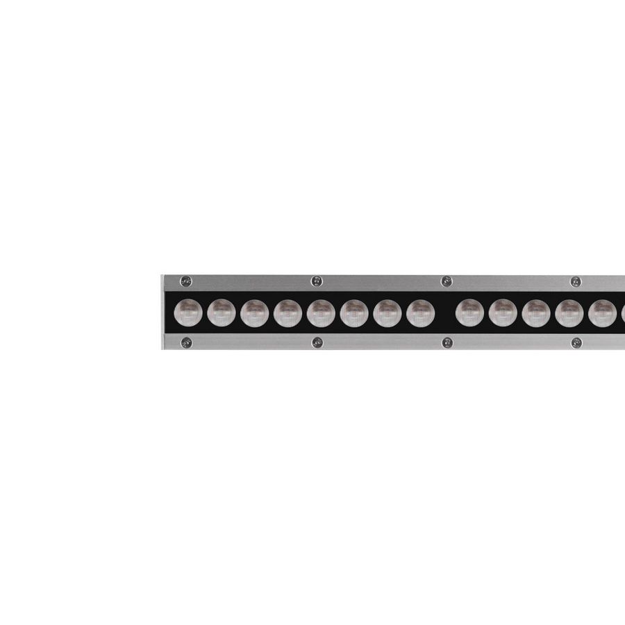 LED-Linear wandarmatuur 3000K 26W DALI elliptische Optiek