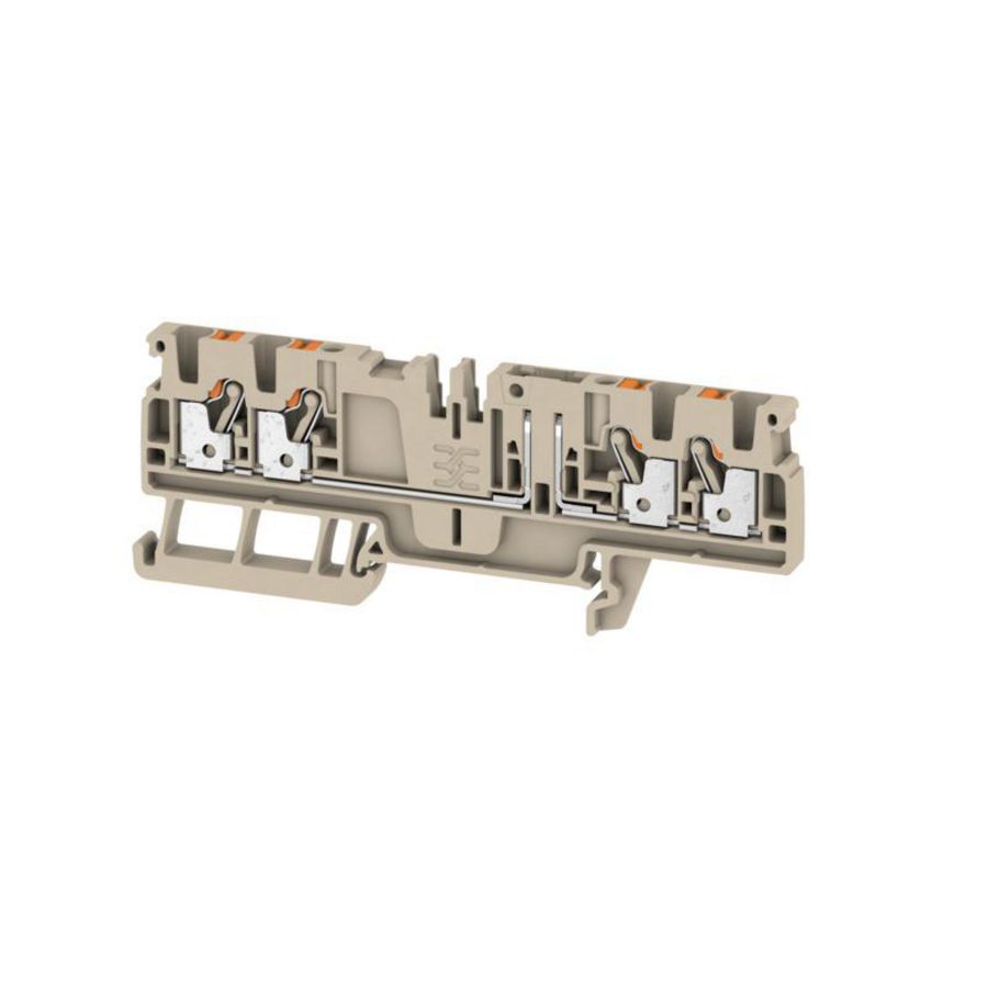 Scheidingsklem d.beige 2.5mm2 20 A 500 1989950000 VVE=50