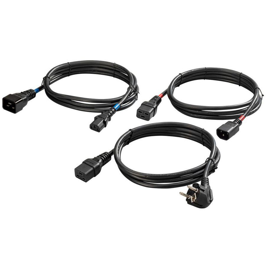 Voedingskabel 10A FR/DIN voor hotswap MBP