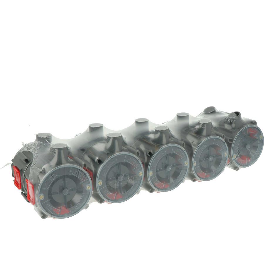 Slof 10 st. montage U50 Inbouwdoos Klemvast dia. 16mm VVE=18