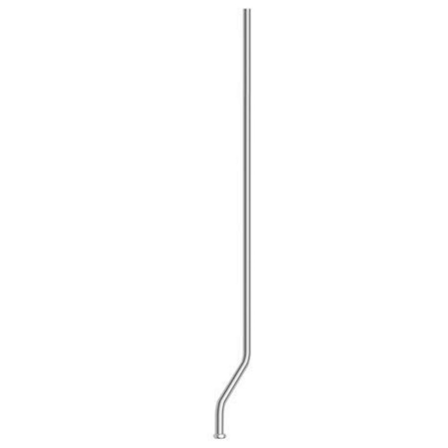 Opbouw buisset VITUS1200 mm lang chroom