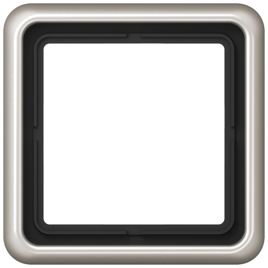 Afdekraam platina 1-voudig CD500