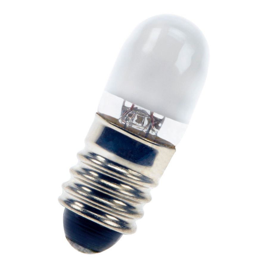 Neonlamp E10 T10X28 220V glas groen VVE=10