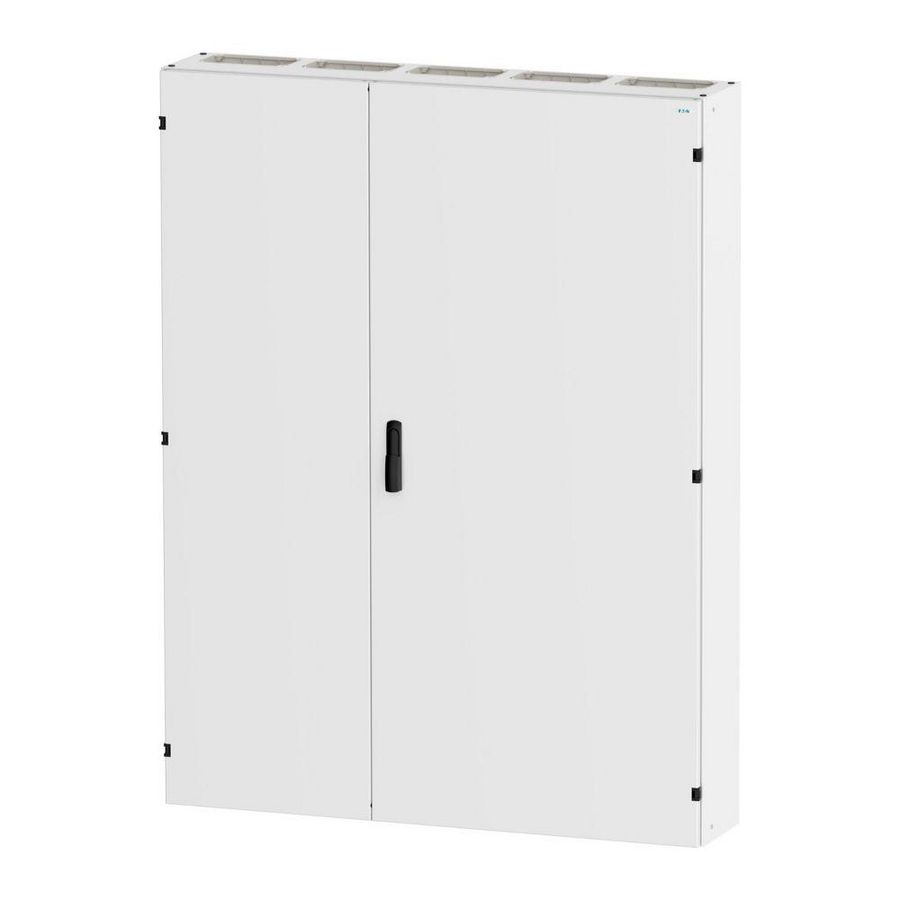 Vloerstaande verdeler EMC2 IP55 Klasse II 1700x1300x270mm wi