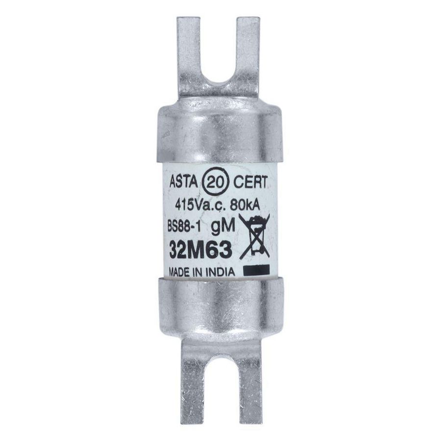 Zekering laagsp. 32A AC 415V BS88/A1 18x55 gM BS 3 VVE=20
