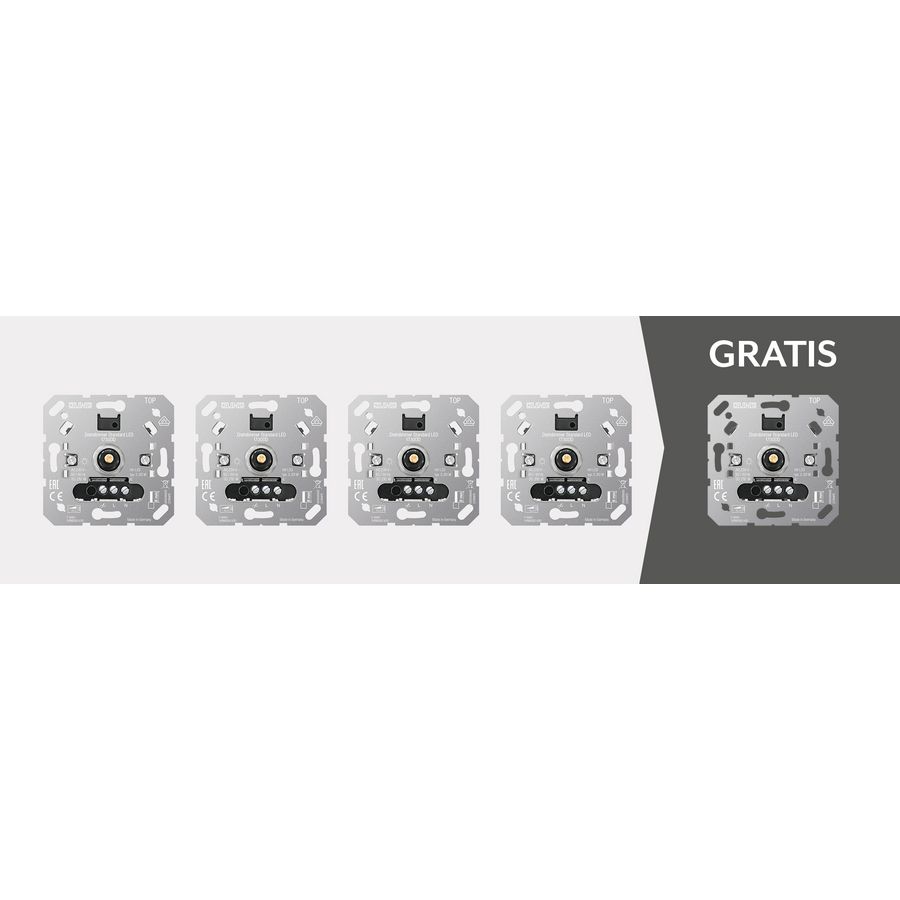 LED draaidimmer Standaard actiepakket