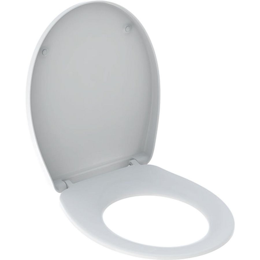 PROMO BASTIA closetzitting wit bevestiging van onderen (501.679.00.1)