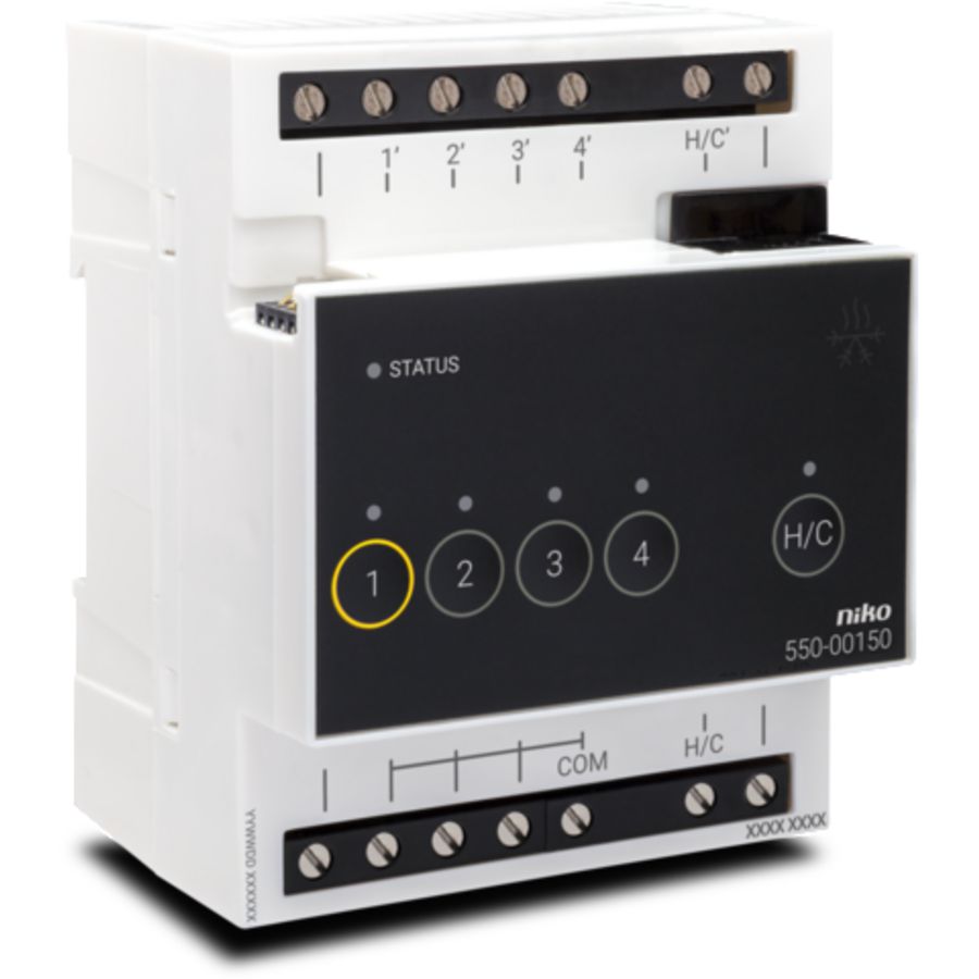 Verwarmings-/koelingsmodule Home Control