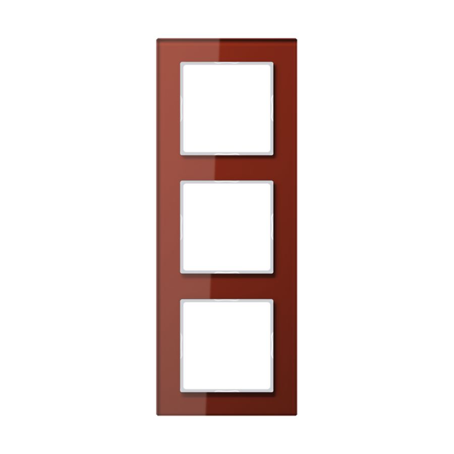 Afdekraam 3-voudig rood A-creation