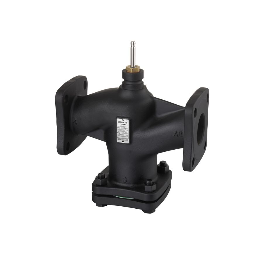 2-port valve, flanged, DN125, pressure compensated